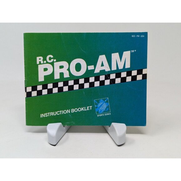 R.C. Pro-Am (Nintendo Entertainment System NES, 1988) Manual Only - Picture 1 of 6